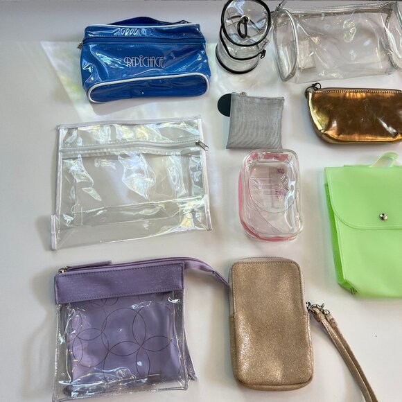 Cosmetic Makeup Bag Bonanza - lot of 22 - Picture 2 of 16